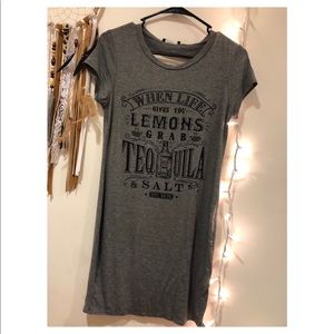 Tshirt dress
